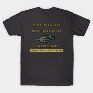 Nautlius - 20,000 Leagues Under The Sea T-Shirt